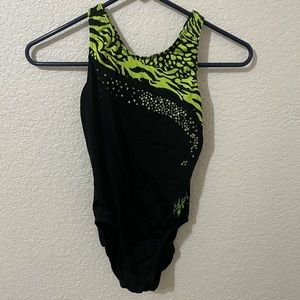 Gabi Douglas GK Gymnastics Child Large Leotard